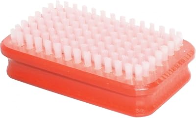 Swix T161D White Nylon Rectangular Brush, Red, White (Model: T01) - Image 1