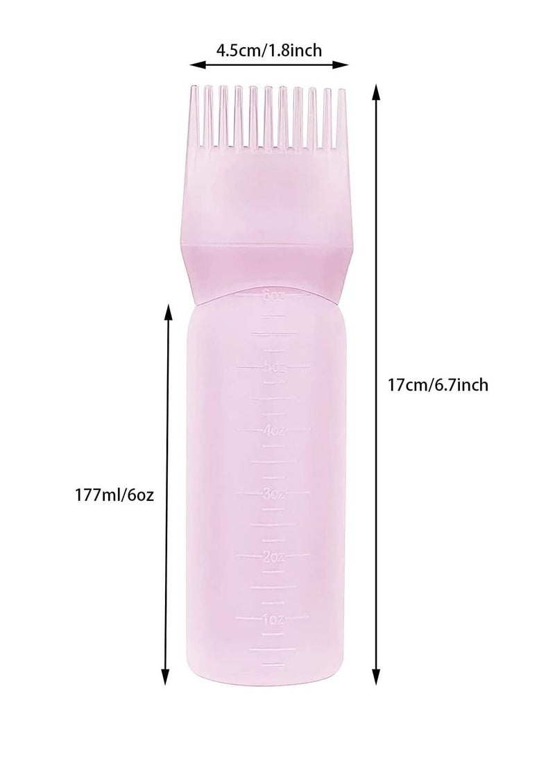 بلومنغ تايم قطعتان من مشط الجذر لزجاجة صبغ الشعر باللون الوردي - Image 5