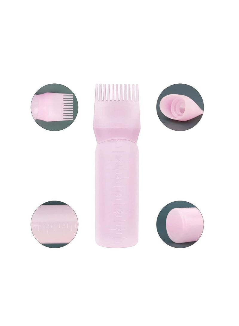 بلومنغ تايم قطعتان من مشط الجذر لزجاجة صبغ الشعر باللون الوردي - Image 2