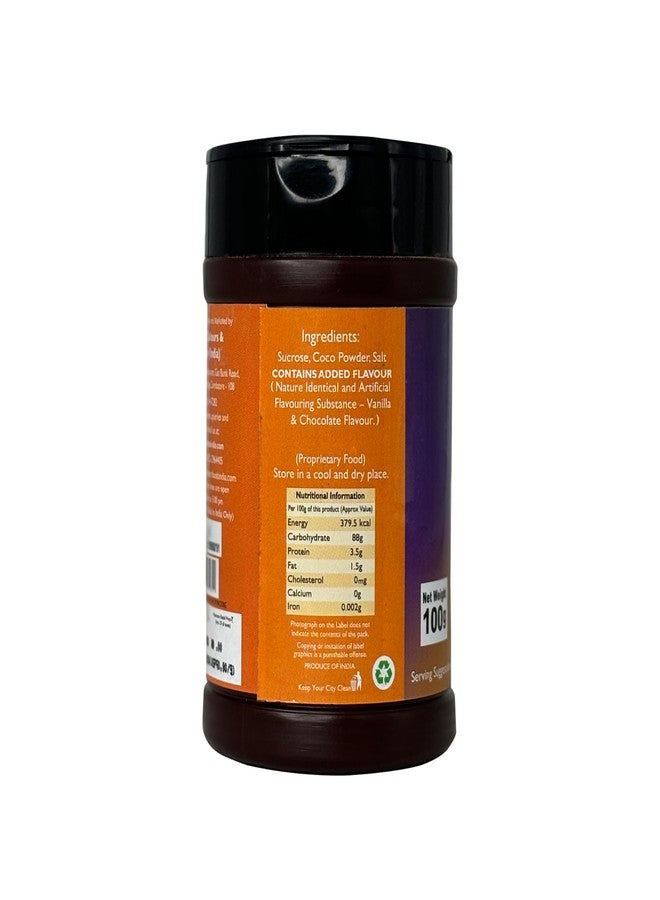 BAKERS Drinking Chocolate Powder | Hot & Cold | Authentic Taste| Perfect for Kids & Adults Pack of 6 (100 gm Jar x 6) - Image 2