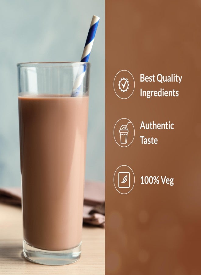 BAKERS Drinking Chocolate Powder | Hot & Cold | Authentic Taste| Perfect for Kids & Adults Pack of 6 (100 gm Jar x 6) - Image 5