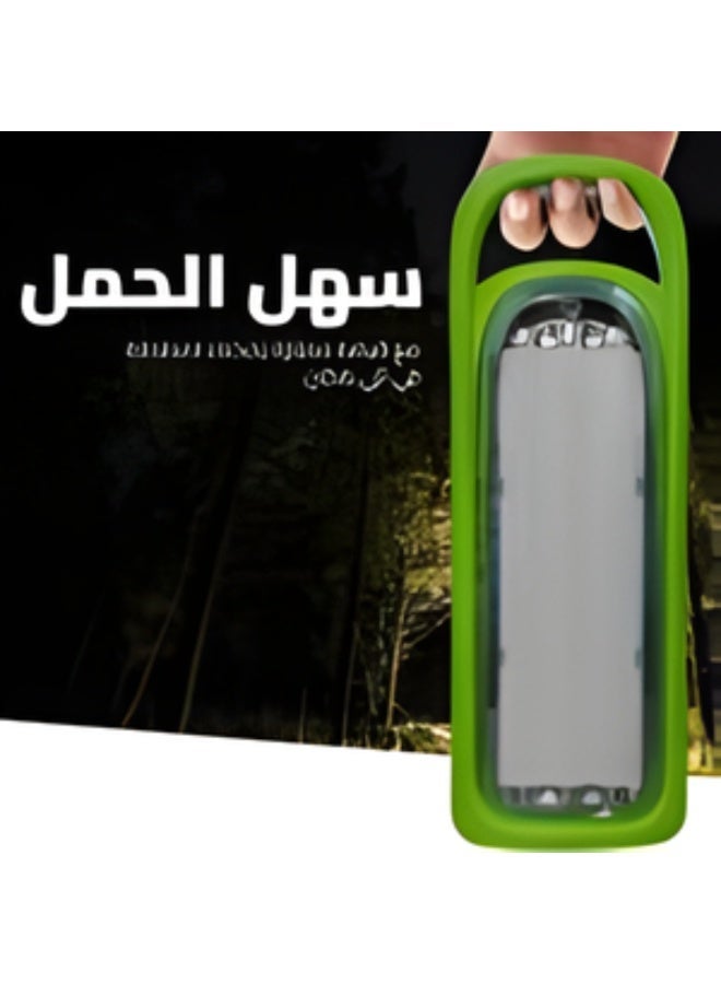 مصباح طوارئ بإضاءة LED للاستخدام المنزلي والرحلات 6803R مصباح طوارئ LED مع سطوع عالي وتصميم قابل لإعادة الشحن للاستخدام المنزلي والتخييم 6803R - Image 4