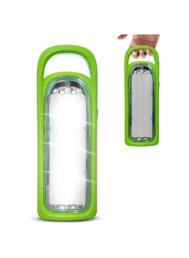مصباح طوارئ بإضاءة LED للاستخدام المنزلي والرحلات 6803R مصباح طوارئ LED مع سطوع عالي وتصميم قابل لإعادة الشحن للاستخدام المنزلي والتخييم 6803R - Image 1