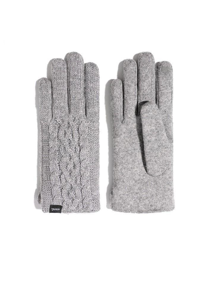 Golovejoy Outdoor Windproof And Waterproof Sports Riding Plush Gloves In Winter 