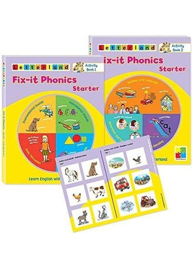 null - Fix-it Phonics - Starter Level - Teacher's Pack - Image 1