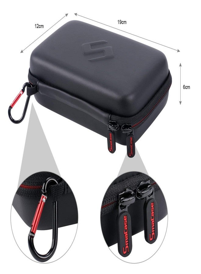 Smatree (Black&Red) - Smatree Carrying Case for NEW Nintendo 3DS, NEW 3DS XL , - Black/Red [NOT FOR Nintendo Switch] - Image 5