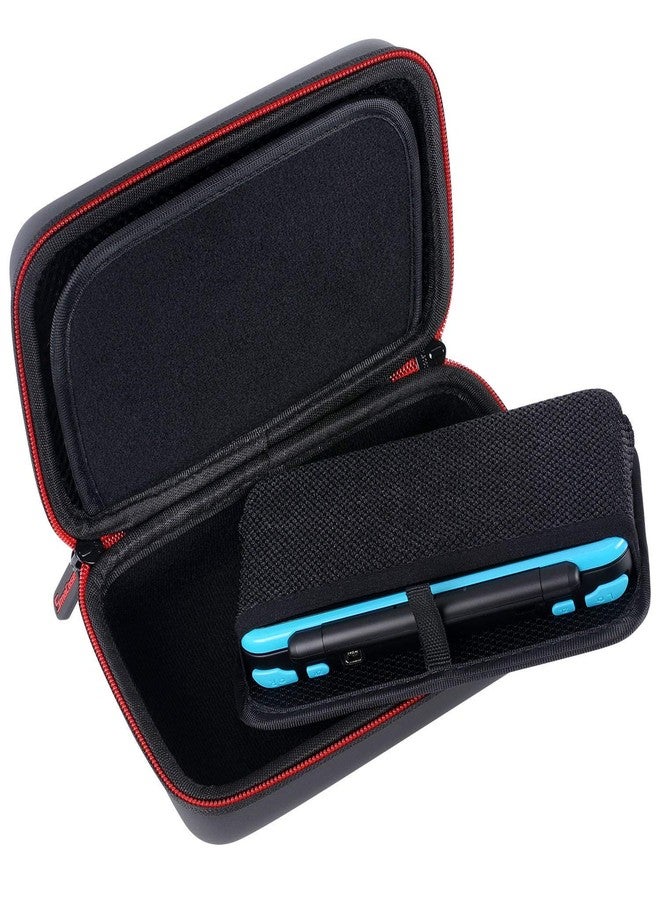 Smatree (Black&Red) - Smatree Carrying Case for NEW Nintendo 3DS, NEW 3DS XL , - Black/Red [NOT FOR Nintendo Switch] - Image 4