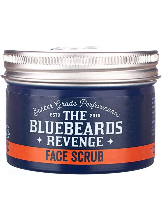 The Bluebeards Revenge, Deep Exfoliating Daily Face Scrub For Men, With Natural Olive Stones And Ginger, 150Ml - Image 1
