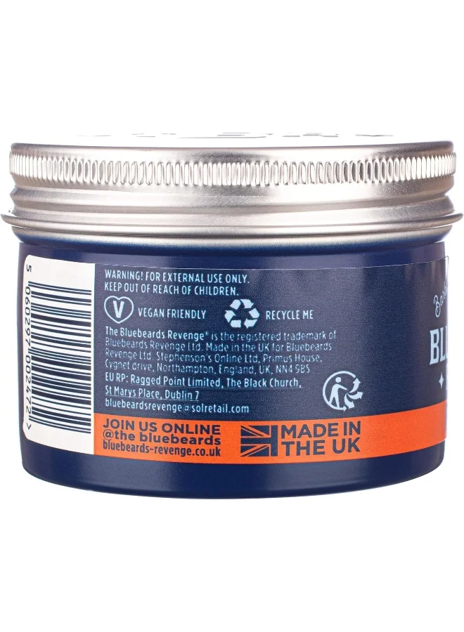 ذا بلوبيردز ريفينج The Bluebeards Revenge, Deep Exfoliating Daily Face Scrub For Men, With Natural Olive Stones And Ginger, 150Ml