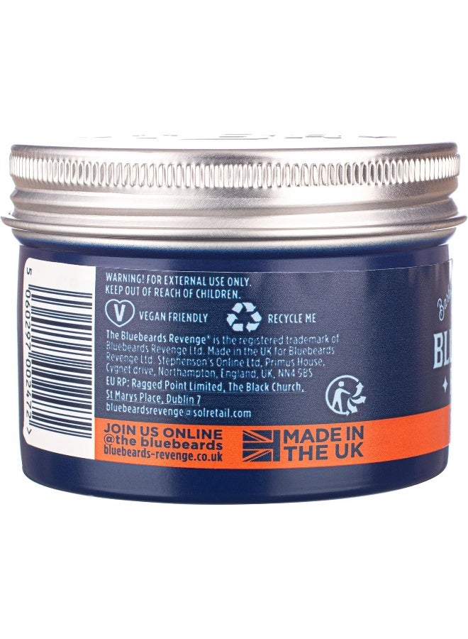 The Bluebeards Revenge, Deep Exfoliating Daily Face Scrub For Men, With Natural Olive Stones And Ginger, 150Ml - Image 4