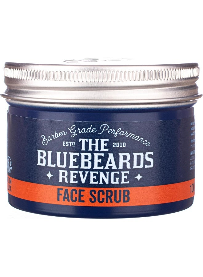 The Bluebeards Revenge, Deep Exfoliating Daily Face Scrub For Men, With Natural Olive Stones And Ginger, 150Ml - Image 2