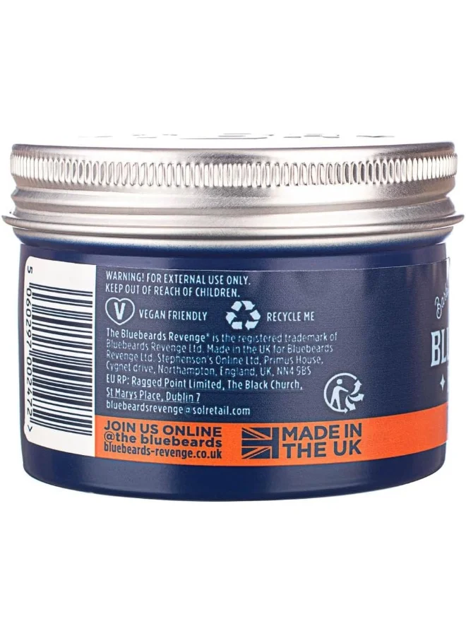 ذا بلوبيردز ريفينج The Bluebeards Revenge, Deep Exfoliating Daily Face Scrub For Men, With Natural Olive Stones And Ginger, 150Ml