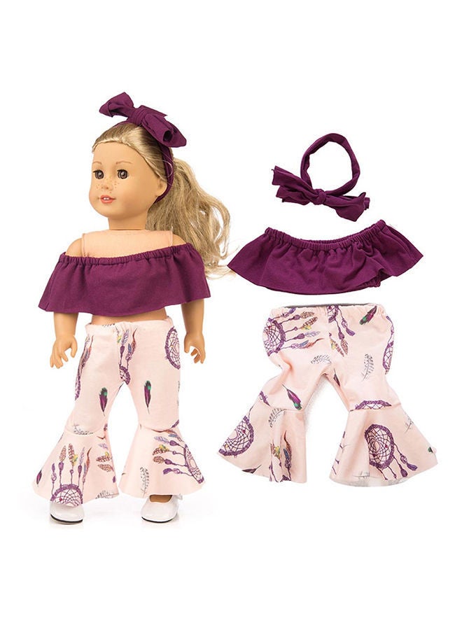 NIBEMINENT American Girl Cloth Set