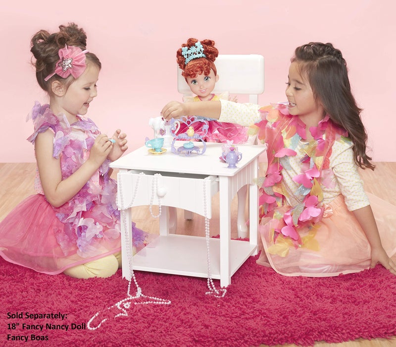 Fancy Nancy Fantastique Dollsized Tea Set 13Pieces - Image 3