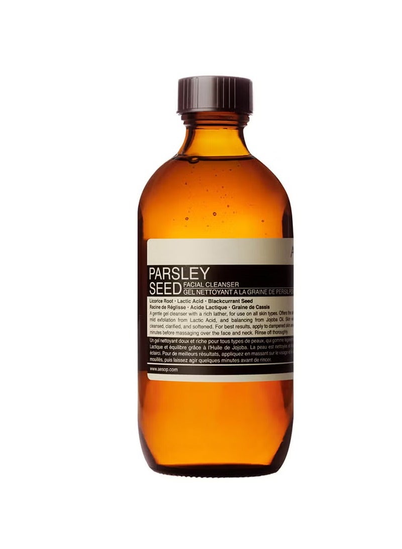 أيسوب منظف ​​الوجه ببذور البقدونس من إيسوب 200 مل - Image 1