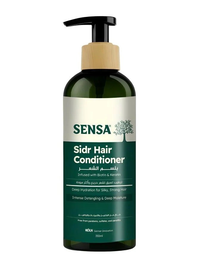 Sidr Hair Conditioner Infused With Biotin & Keratin 350 ml