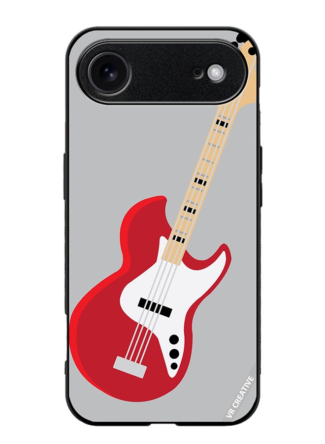 Protective Case Cover For Apple iPhone 17 Air Bass Musical Design Multicolour
