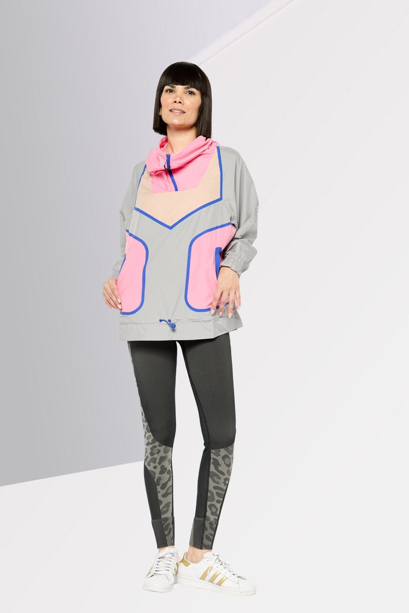 Adidas Adidas by Stella McCartney Women Sportswear Fit Long Sleeve Training Jacket, Multicolor - Image 2