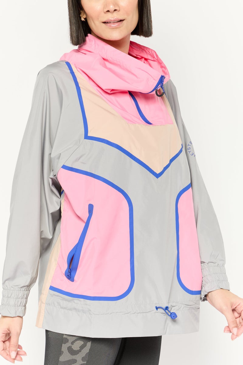 Adidas Adidas by Stella McCartney Women Sportswear Fit Long Sleeve Training Jacket, Multicolor - Image 3
