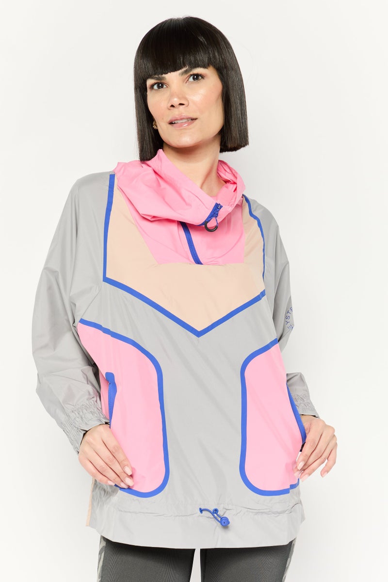 Adidas Adidas by Stella McCartney Women Sportswear Fit Long Sleeve Training Jacket, Multicolor - Image 1