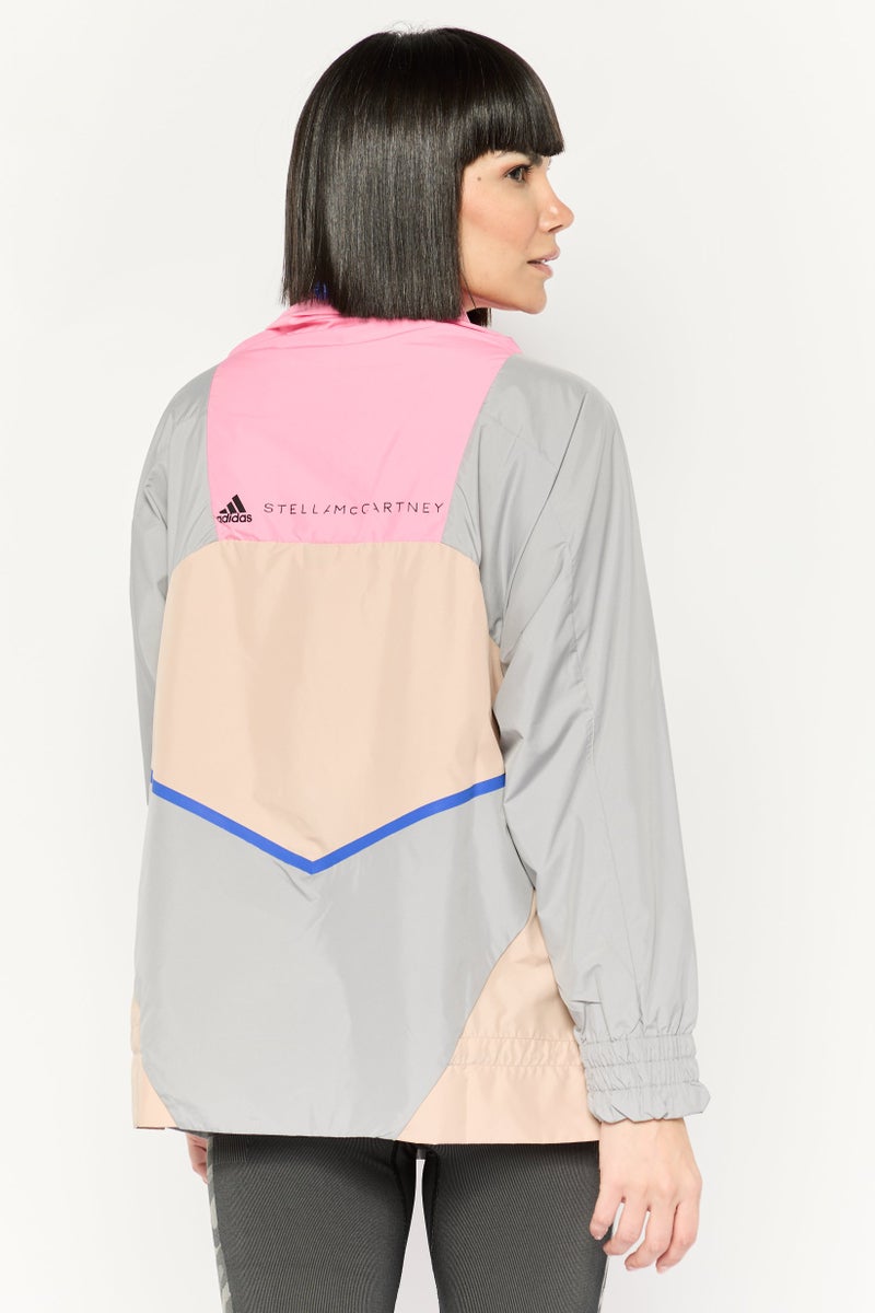 Adidas Adidas by Stella McCartney Women Sportswear Fit Long Sleeve Training Jacket, Multicolor - Image 4
