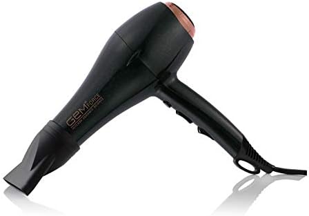 Professional Intense Ionic Ceramic Science Hair Dryer  BlackRose Gold