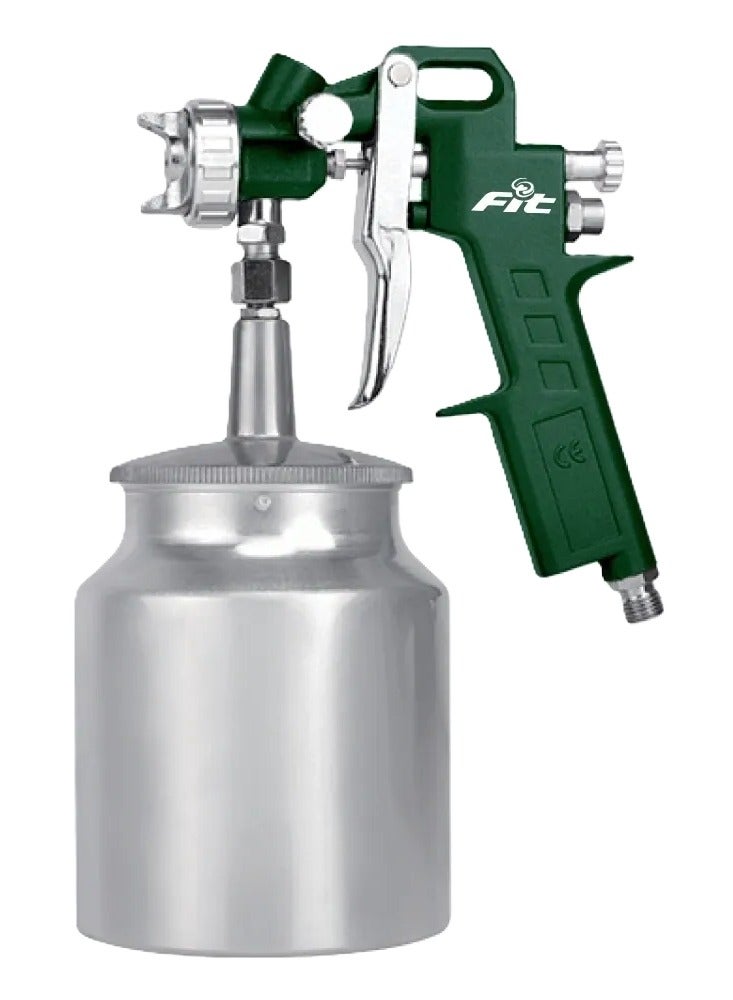 FIT 1 KG Upright Spray Gun 1.8mm Metal Cup P8024/990S
