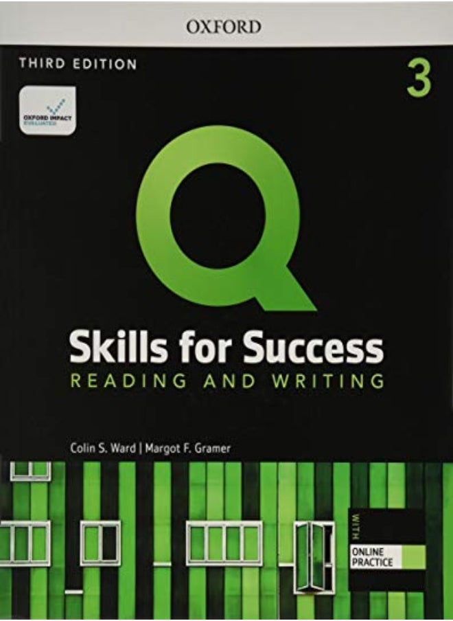 null - Q Skills For Success Level 3 Reading And Writing Student Book With Iq Online Practice by Ward, Colin - Gramer, Margot Paperback - Image 1