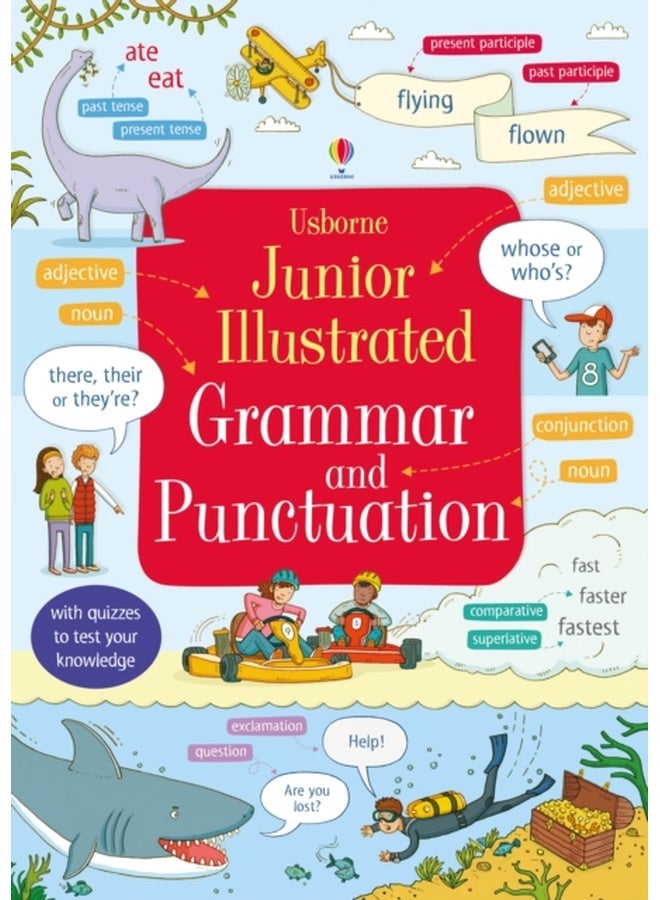 Junior Illustrated Grammar & Punctuation 