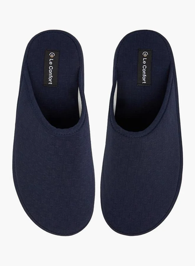 Le Confort Solid Bedroom Slippers