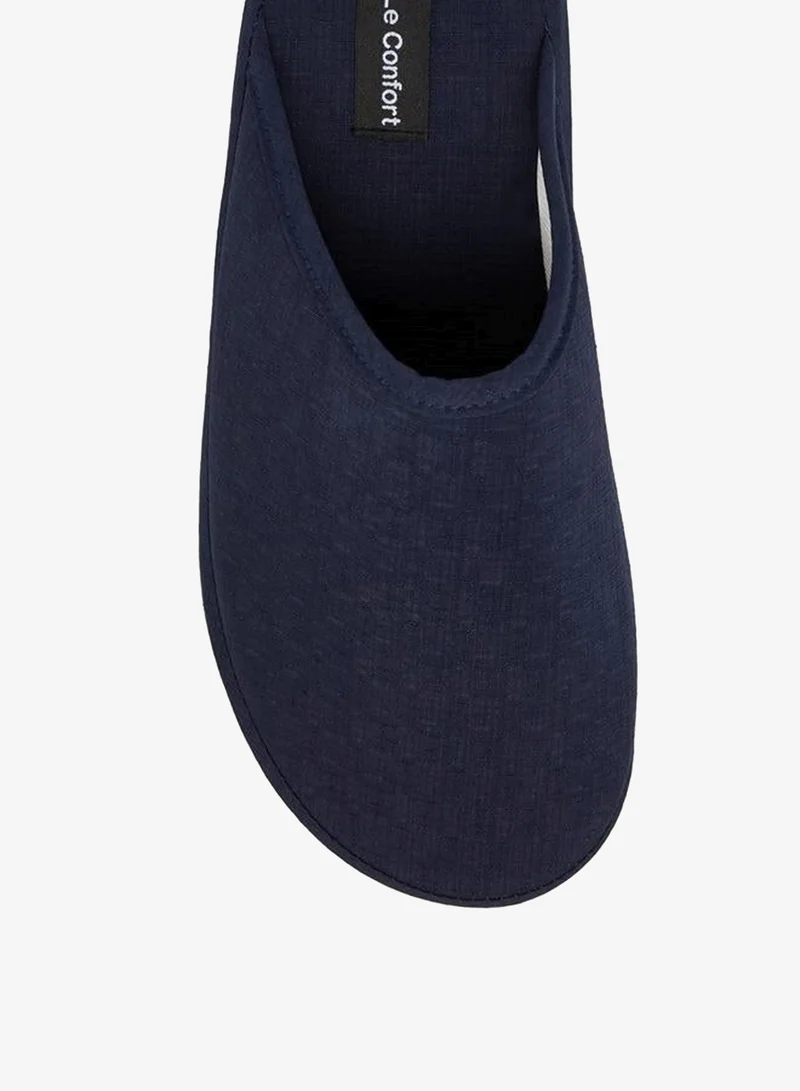 Le Confort Solid Bedroom Slippers
