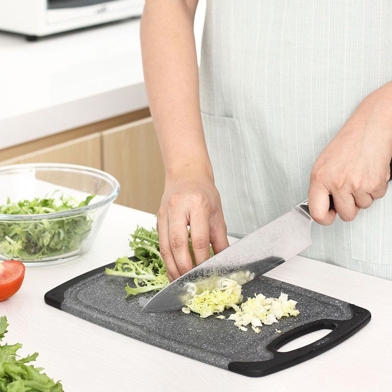 🍳 ألواح تقطيع مطبخ متينة بنقوش زخرفية آمنة للاستخدام الطويل - Image 3