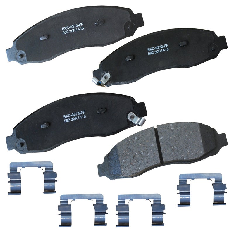 Bendix Premium SBC962 Ceramic Front Brake Pads for Dodge Dakota 2004-2003 - Image 4