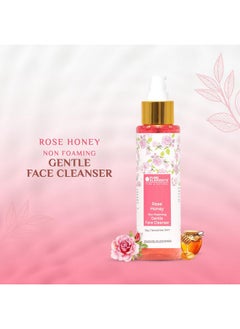 Pure Elements Rose Honey Non-Foaming Gentle Face Cleanser For Sensitive Skin For Dry To Normal/Sensitive Skin 100Ml  - Image 4