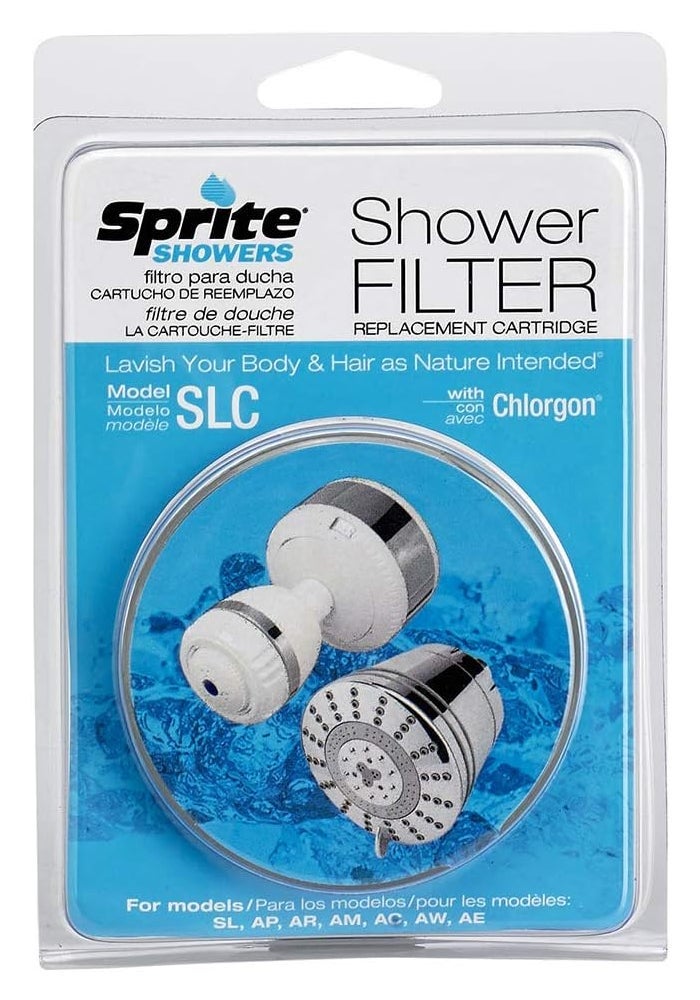 Sprite Slim-Line (SLC) Shower Filter Replacement Cartridge - Blue - Image 5