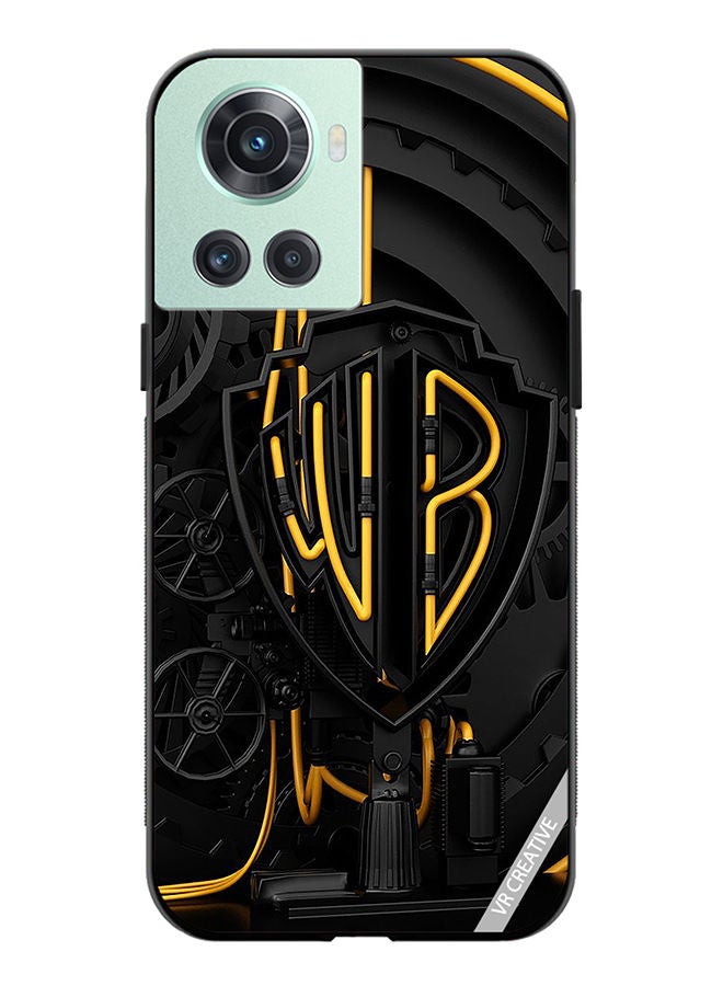 VR CREATIVE Protective Case Cover For OnePlus 10R Warner Bros Logo Design Multicolour - Image 1
