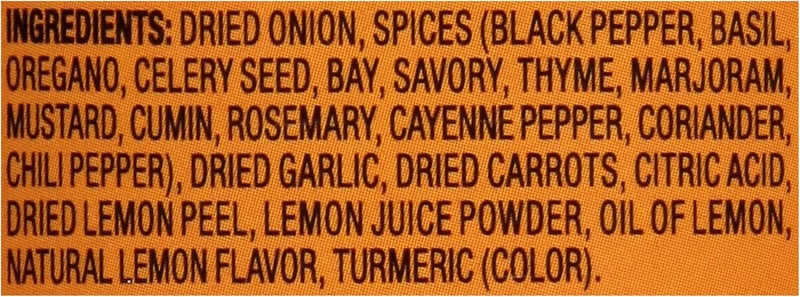 Dash Lemon Pepper Salt-Free Seasoning Blend - Image 3