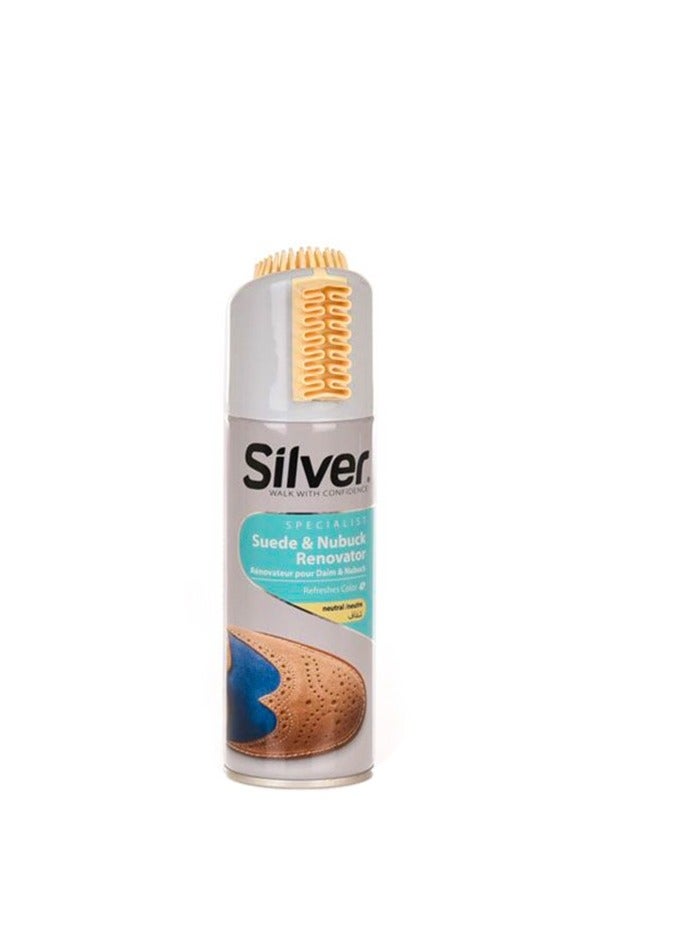 Silver Care منظف احذية تركي بخاخ ملمع - شفاف 