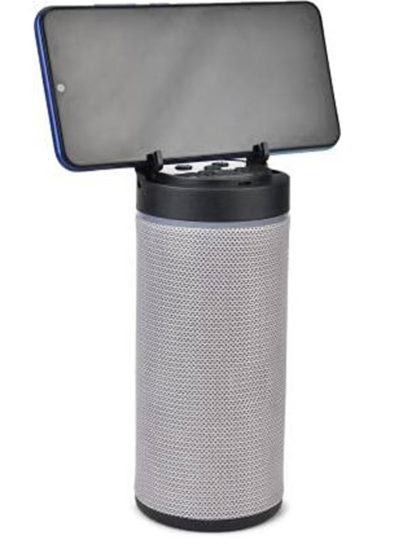 Wireless Portable Bluetooth Speakers KT-125 With Mobile Holder, USB, Memory Card and Bluetooth Connectivity  - Image 1