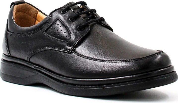 فاست ستيب Fast Step Leather Orthopedic Men's Casual Daily Comfort Sole Shoes 662MA208