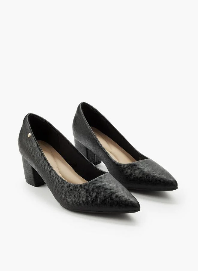 Flora Bella By Shoexpress Women Block Heel Pumps
