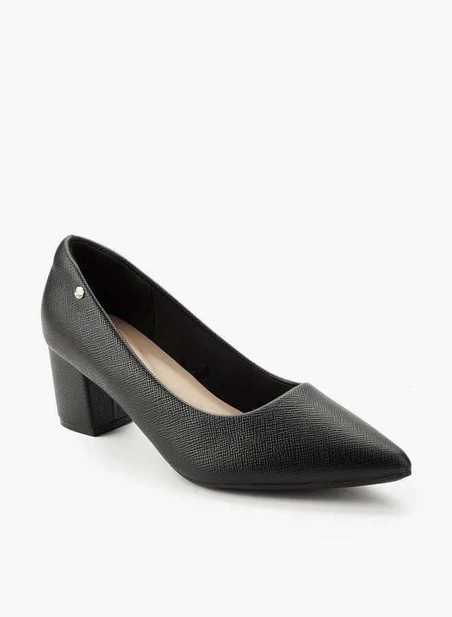 Flora Bella By Shoexpress Women Block Heel Pumps