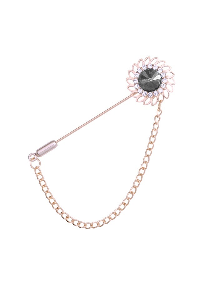 Shougu Fashionable One-piece Pin Suit Jacket Accessories Brooch 