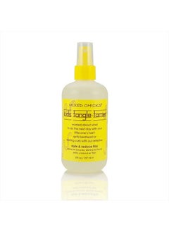 Mixed Chicks Kids Tangle Tamer - Light and Moisturizing Styling Formula for Frizz-free Curls, 8 fl.oz. 