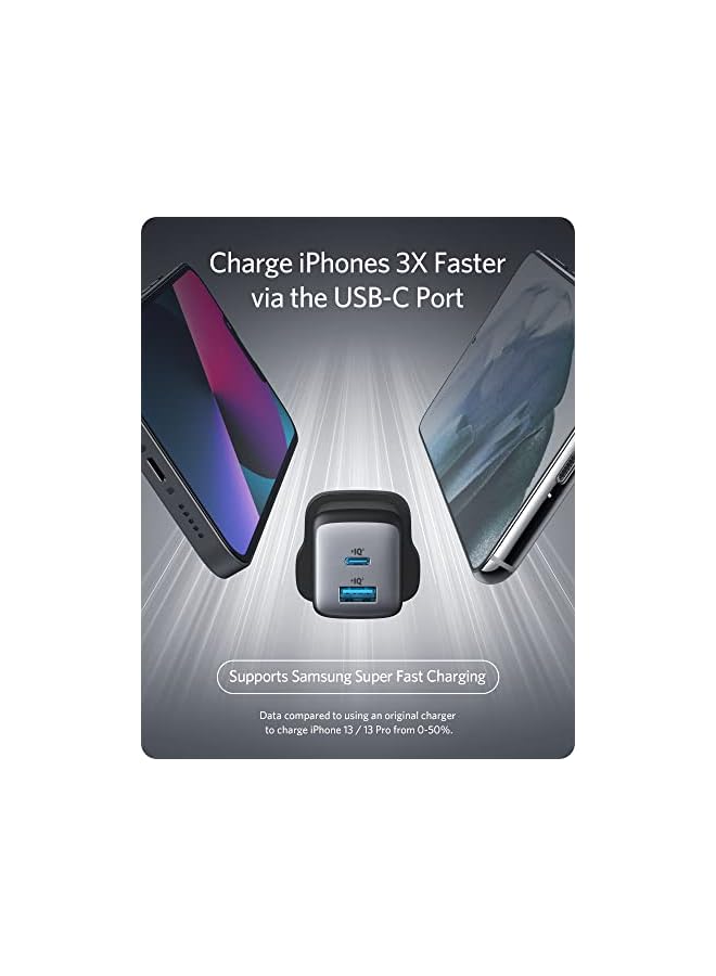 Zaboon Usb C Plug 65W, 725 Charger, Ultra-Compact Dual-Port Usb C Charger For Macbook Pro/Air, Ipad Pro, Galaxy S22+/S21, Dell Xps 13, Note 20/10+, Iphone 13/Pro, Pixel, And More - Image 3