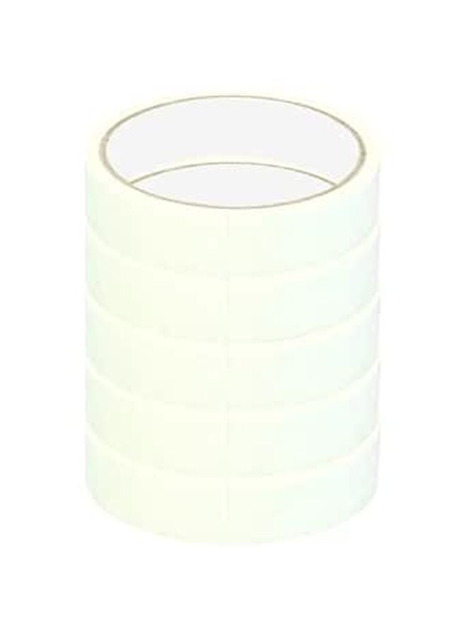 Medium Writable Masking Tape 5Pcs for Painting DIY Art Students Craft Projects - Image 1