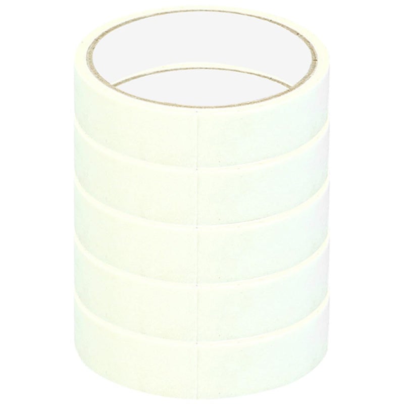 Medium Writable Masking Tape 5Pcs for Painting DIY Art Students Craft Projects - Image 2