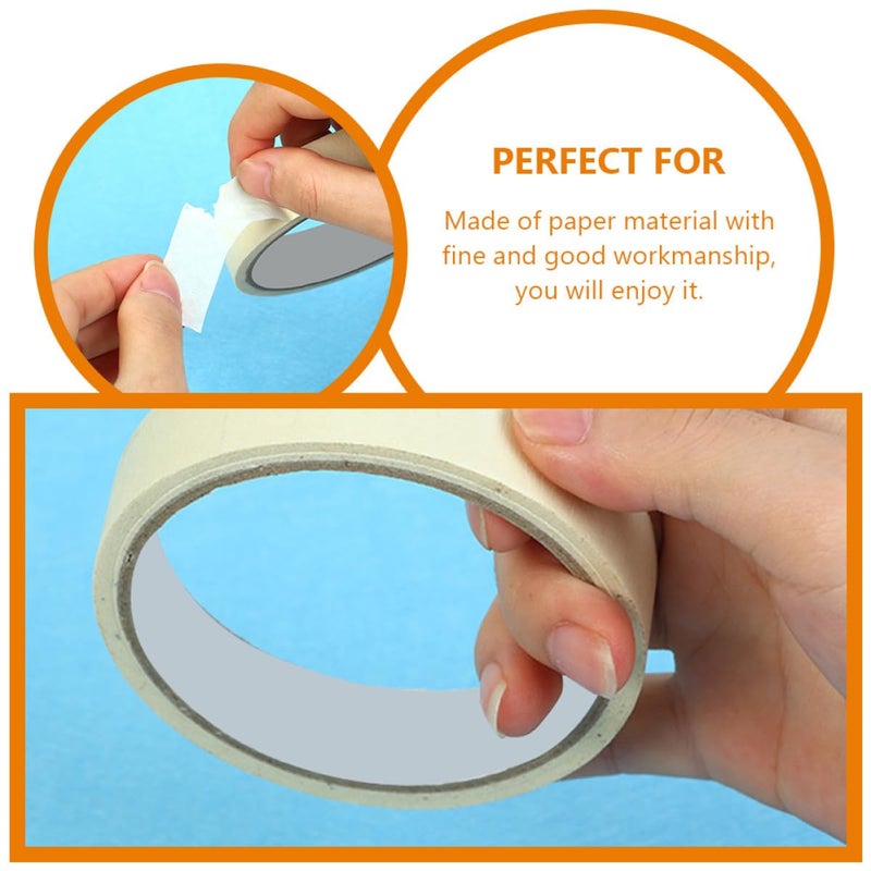 Medium Writable Masking Tape 5Pcs for Painting DIY Art Students Craft Projects - Image 4