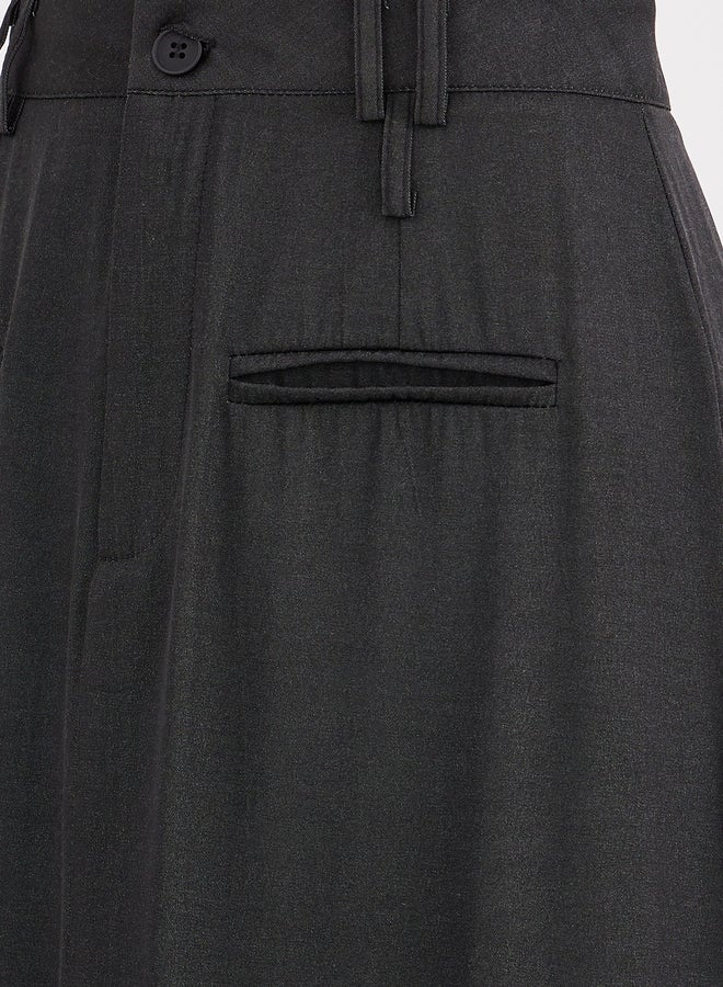 ستايلي تنورة ماكسي بخصر عالٍ وخط - Image 3