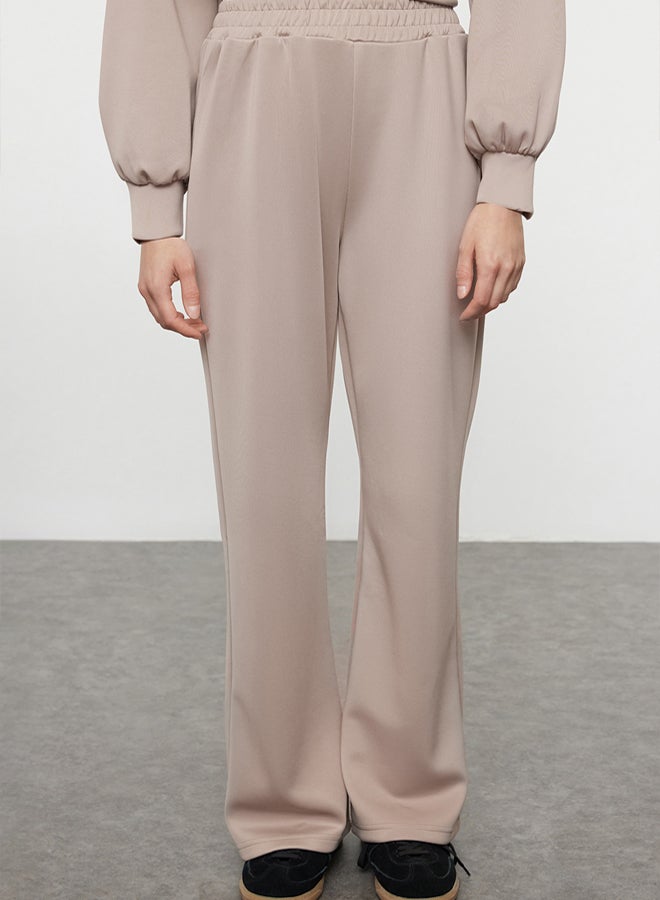 trendyol Mink Collar Detailed Knitted Bottom-Top Set TCTAW25US00077 - Image 4